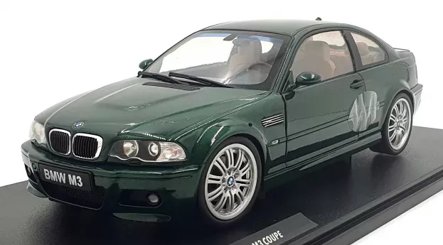 Solido Bmw 3-series M3 e46 Coupe 2000 1:18 1806507