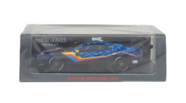 Spark Aston Martin Vantage N 14 Test Car Dtm Season 2023 Fernando Alonso 1:43 S6100