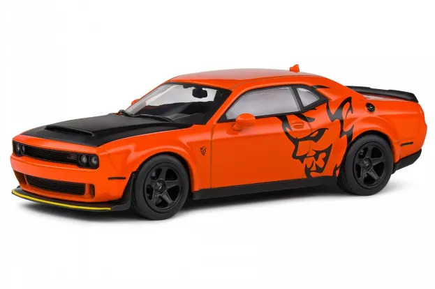 Solido Dodge Challenger Srt Demon V8 6.2l Coupe 2018 1:43 4310306