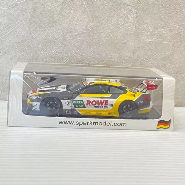 Spark Bmw 6-series M6 Gt3 Team Rowe Racing N 31 Dtm Season 2021 S.van Der Linde 1:43 SG801