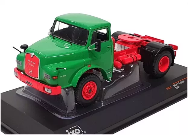 IXO Models Man 19.280h Tractor Truck 2-assi 1971 1:43 TR037