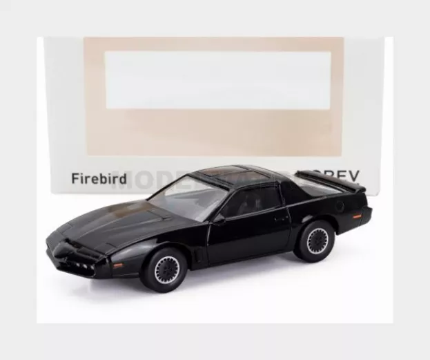 Norev Pontiac Firebird Trans-am Kitt 1985 1:43 930000