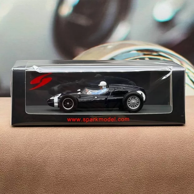 Spark Cooper F1 T51 N 14 Winner Italy Gp 1959 S.moss 1:43 S8041