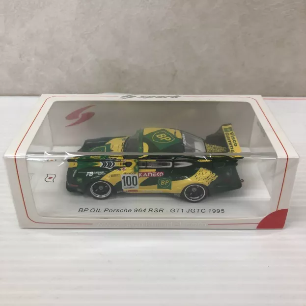 Spark Porsche 911 964 Rsr Team Bp Oil N 100 Gt1 Jctc 1995 K.takahashi K.tsuchiya 1:43 SJ160