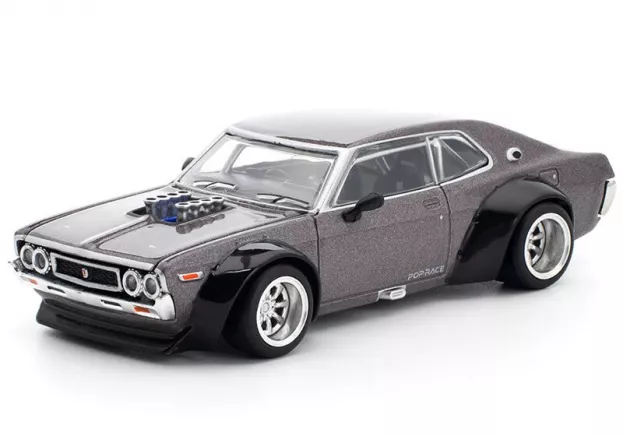 Pop Race Nissan Laurel c130 1972 1:64 PR640304