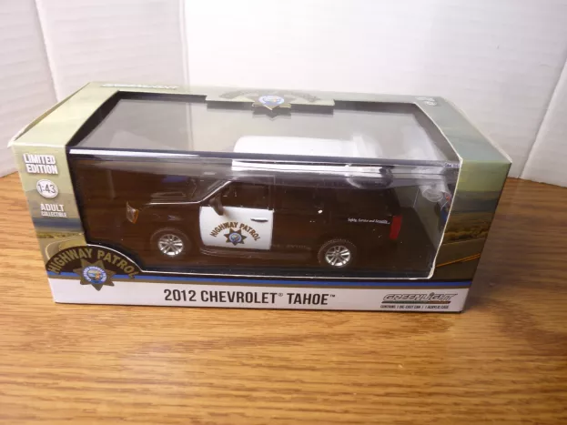 Greenlight Chevrolet Tahoe Police Highway Patrol 2012 1:43 86098