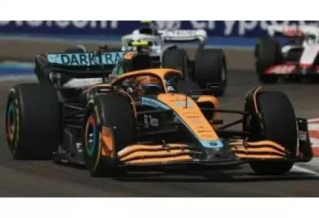 Spark Mclaren F1 Mcl36 Team Mclaren N 4 Miami Gp 2022 Lando Norris 1:43 S8535