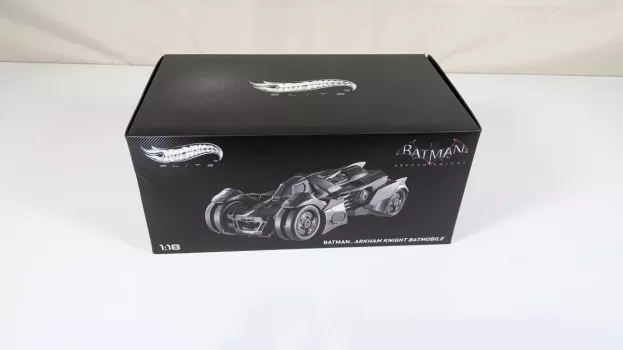 Hot Wheels Batman Batmobile Arkham Knight 2015 1:18 BLY23