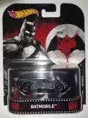 Hot Wheels Batmobile Retro Entertainment -Batman vs Superman Real Riders - DWJ91