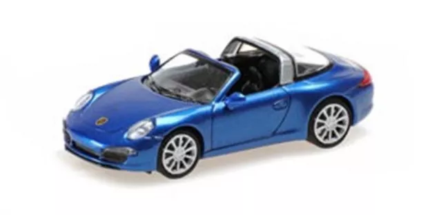 Minichamps Porsche 911 991 Targa Cabriolet Open 2014 1:87 870068042