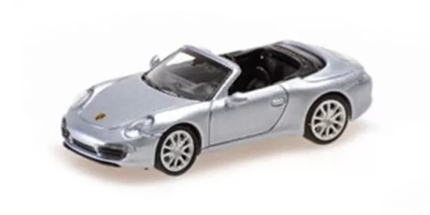 Minichamps Porsche 911 991 Cabriolet Open 2013 1:87 870068032