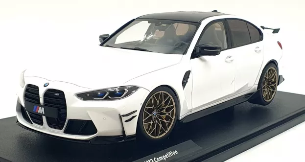 Solido Bmw 3-series M3 Performance Parts g80 2024 1:18 1814301
