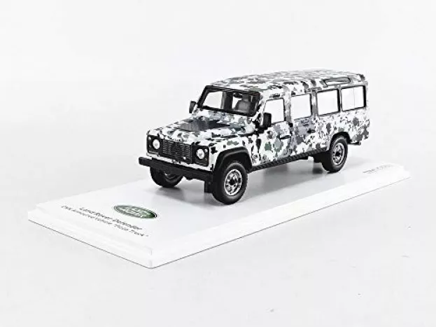 Truescale Land Rover Land Defender 110 Long Cnn Armoured 1995 1:43 TSM430215