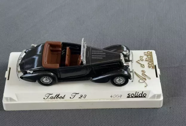 Solido Talbot T 23 1937 Cabriolet 1:43 4003
