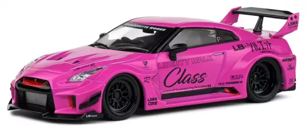 Solido Nissan Gt-r r35 Liberty Walk Body Kit Coupe 2019 1:43 4311210