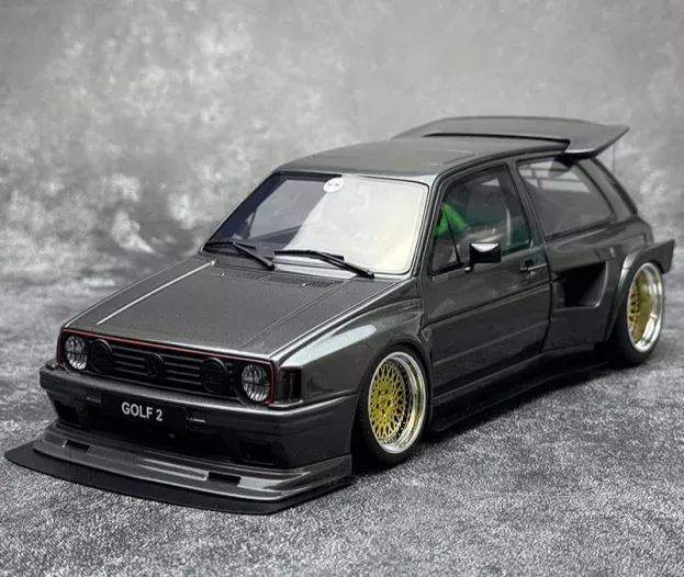 Ottomobile Volkswagen Golf Mkii Gti By Khyzyl Saleem 2021 1:18 OT476