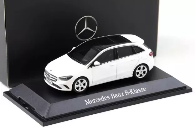 Herpa Mercedes B-class w247 2018 1:43 B66960457