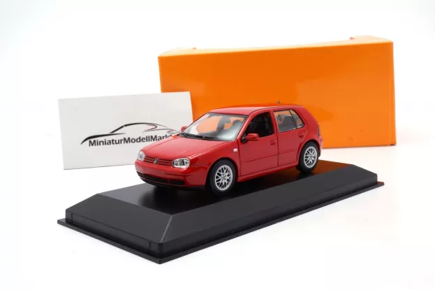 Minichamps Volkswagen Golf Iv 1999 1:43 940056061
