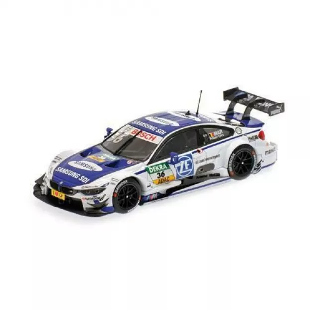 Minichamps Bmw 4-series M4 Team Rmg Samsung N 36 Season Dtm 2015 M.martin 1:43 410152436