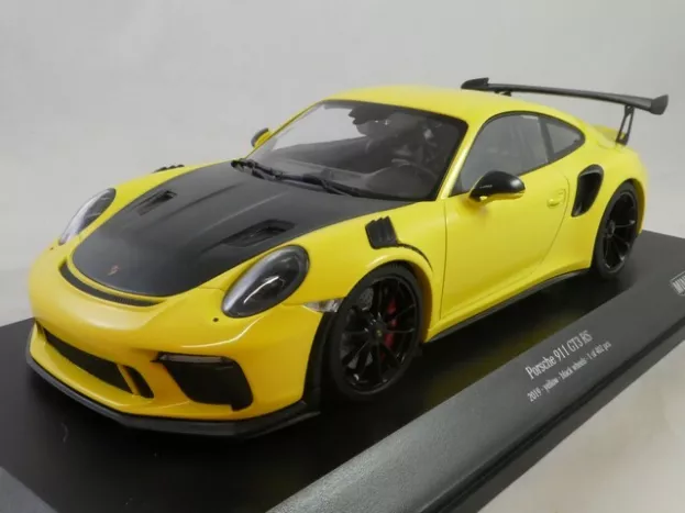 Minichamps Porsche Porsche 911 991-2 Gt3 Rs Coupe 2019 Black Wheels 1:18 155068231