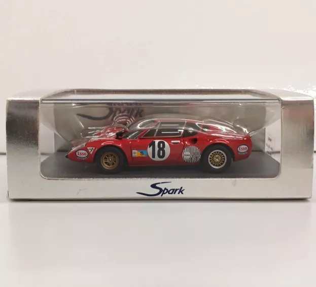 Spark Ligier Js2 N 18 Le Mans 1973 C.laurent M.delalande J.marche 1:43 S0545