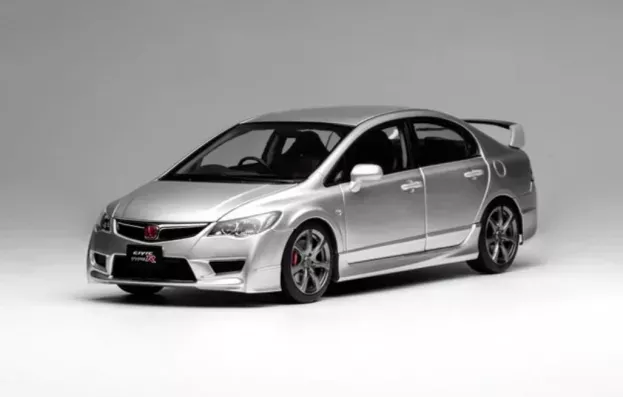 Motorhelix Honda Civic Type-r Fd2 With Engine And Accessories 2007 1:18 M85405