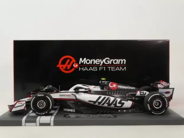 Minichamps Haas F1 Vf-25 Team Moneygram Haas N 87 Monaco Gp 2025 Oliver Bearman 1:18 117250887
