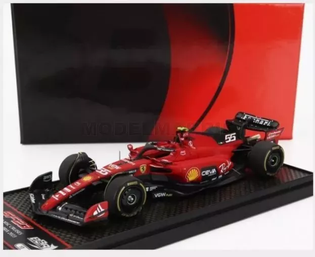 BBR Ferrari F1 Sf-23 Team Scuderia Ferrari N 55 Belgium Gp 2023 Carlos Sainz 1:43 BBRC289B