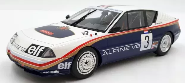 Ottomobile Alpine Gta Europa Cup 1985 1:18 OT659