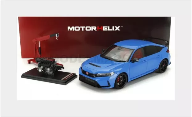 Motorhelix Honda Civic Type-r fl5 With Engine And Accessories 2020 1:18 M85302