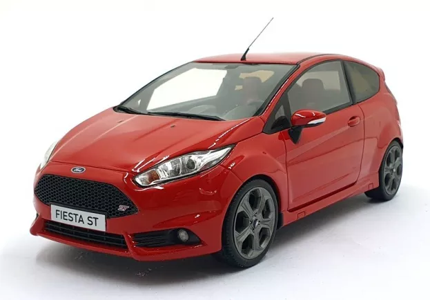 Ottomobile Ford Fiesta Mk7 St Race Red Brqa 2016 1:18 OT1087