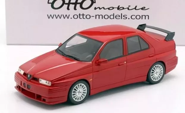 Ottomobile Alfa Romeo 155 Gta Stradale Alfa Red 130 1993 1:18 OT1132
