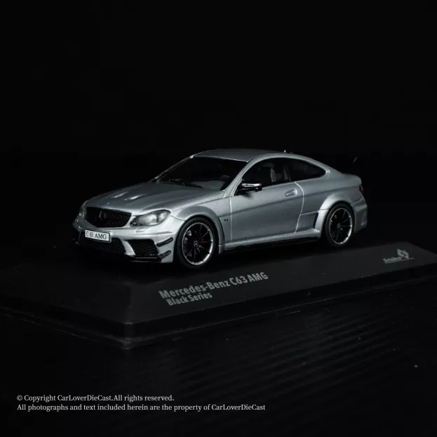 Solido Mercedes C-class C63 Amg Black Series 2012 1:43 4311604