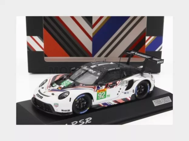 Spark Porsche 911 Rsr-19 Goodbye Team Porsche Gt N 92 Last Race Wec 8h Bahrain 2022 Kevin Estre Michael Christensen 1:43 WAP0209040RRSR