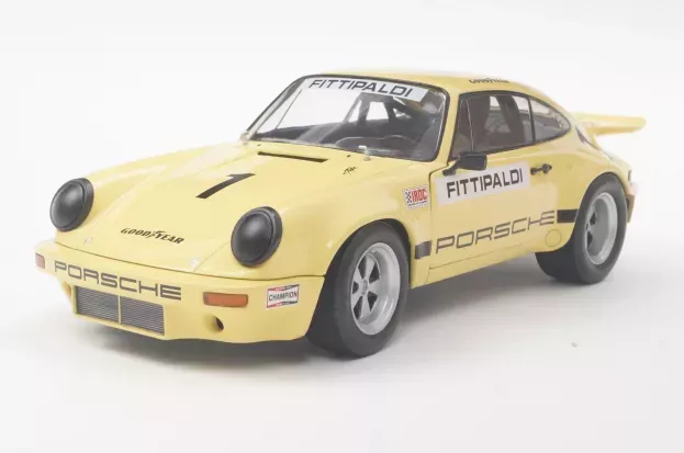 Solido Porsche 911 Carrera 3.0 Rsr N 1 Iroc Riverside 1973 Emerson Fittipaldi 1:18 1810703