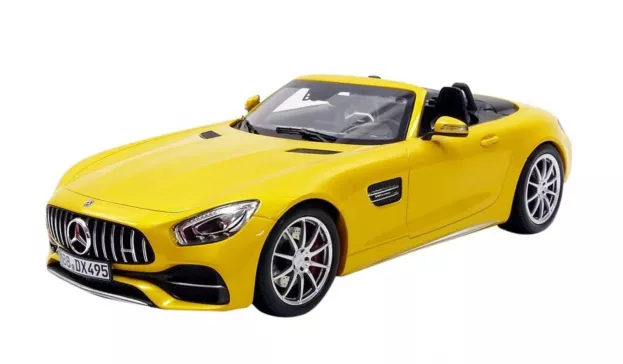 Norev Mercedes Gt-c Amg Roadster 2017 1:18 183451