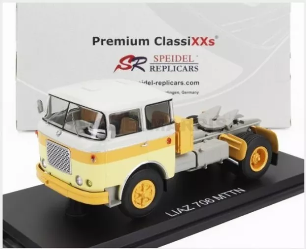Premium Classixxs Liaz 706 Mttn Tractor Truck 2-assi 1978 1:43 47165