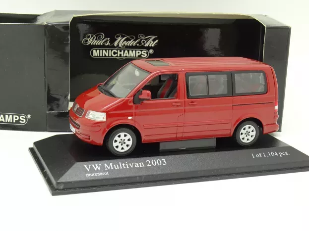 Minichamps Volkswagen T5 Multivan Minibus 1:43 MULTIVAN