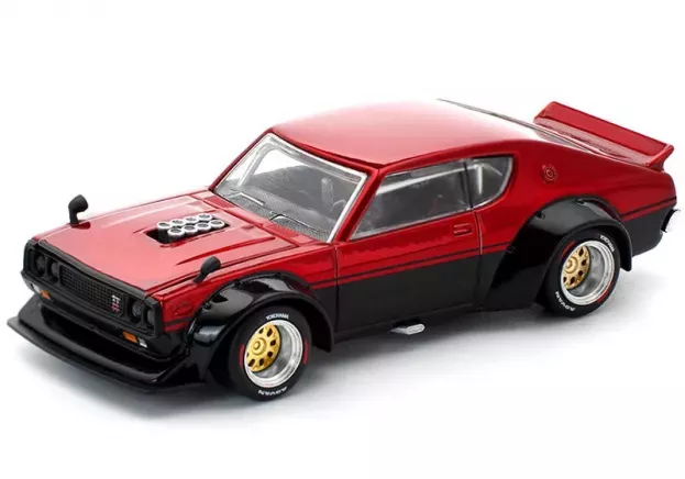 Pop Race Nissan Skyline 2000 Gt-r kpgc110 Coupe 1973 1:64 PR640266