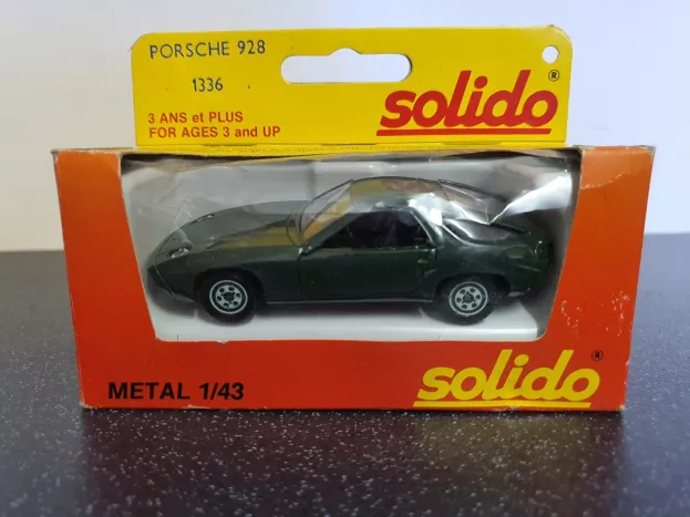 Solido Porsche 928 1:43 1336