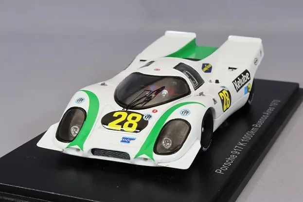 Spark Porsche 917k 4.9ln 28 1000km Buenos Aires 1970 D.piper B.redman 1:43 S0926