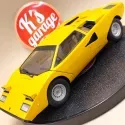 AUTOart 1/18 Lamborghini Countach LP400 Yellow 74646 Signature diecast metal