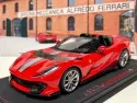 BBR 1 18 Ferrari 812 Competizione A Rosso corsa Ferrari P18209C2