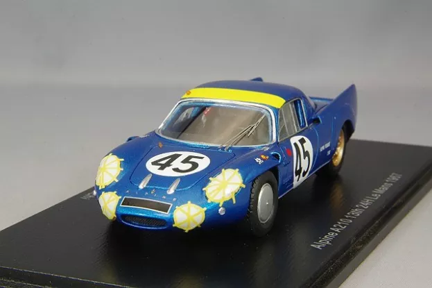 Spark Renault Alpine A210 Team Societe Automobiles Alpine N 45 24h Le Mans 1967 J.vinatier M.bianchi 1:43 S5686