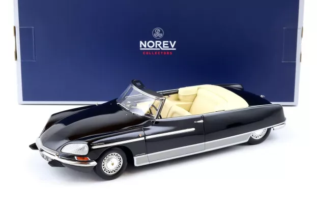 Norev Citroen Ds21 Palm Beach Cabriolet 1968 1:18 181746