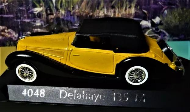 Solido Delahaye 135m Spider Soft-top Close 1939 1:43 4048