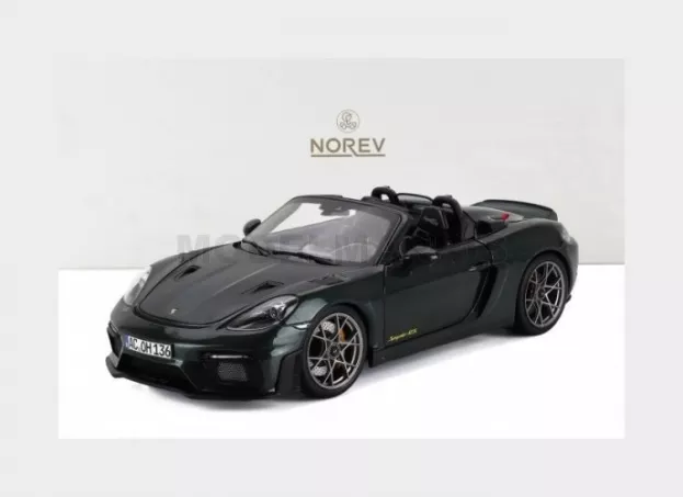 Norev Porsche 718 982 Spider Rs Weissach Package 2023 1:18 187272
