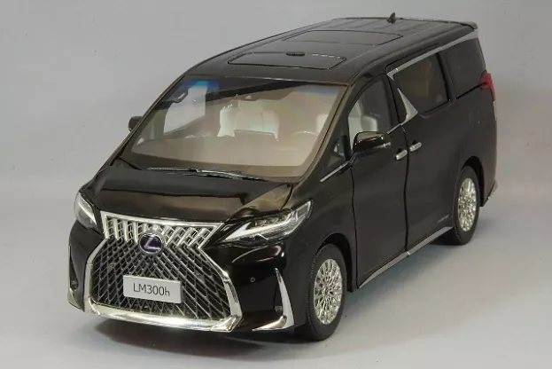 Kyosho Lexus Lm300h Minivan 2020 1:18 08963BK