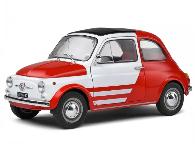 Solido Fiat 500 Robe Di Kappa 1965 1:18 1801408