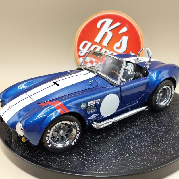 Kyosho Ford Shelby Cobra 427 S c Spider 1962 1:18 08045BLR